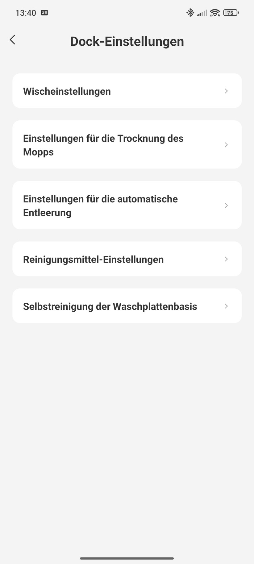 Mova Z60 Ultra Roller – App