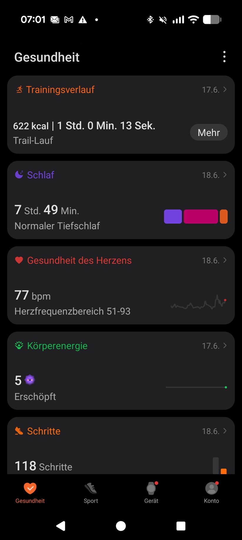 Honor Watch 6 App