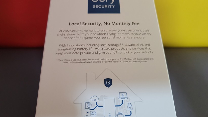 Eufy Solocam S340: PTZ-Überwachungskamera mit zwei Objektiven, WLAN und Akku