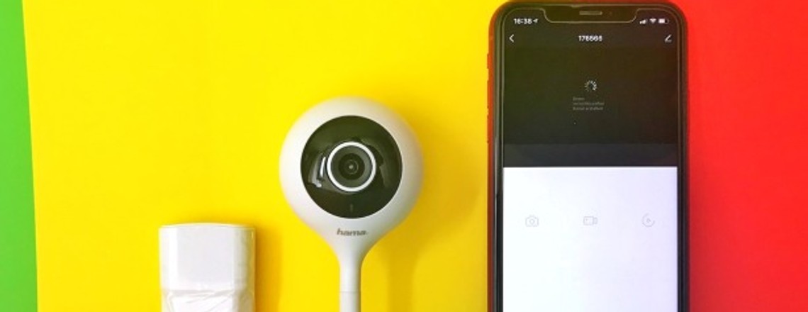 Hama Wifi Camera im Test: Smart & ohne Cloud-Zwang