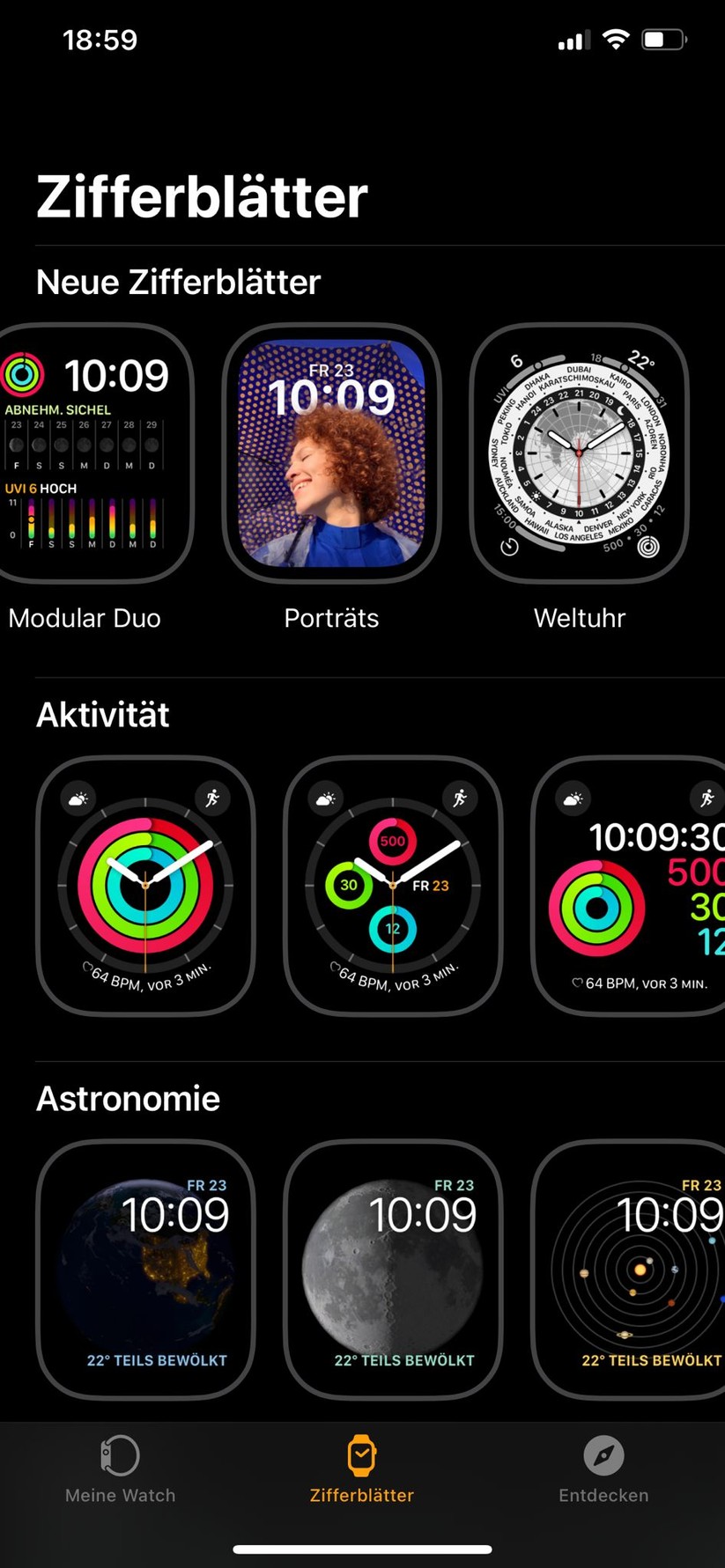 Apple Watch 7: App, Konfiguration und Features