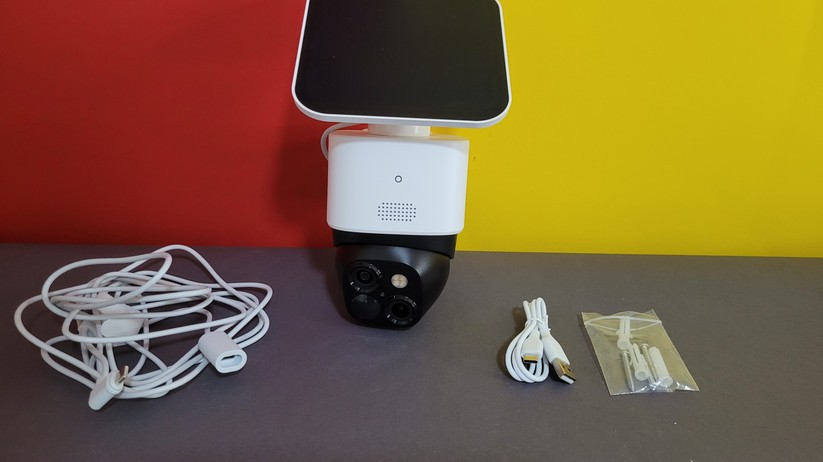 Eufy Solocam S340: PTZ-Überwachungskamera mit zwei Objektiven, WLAN und Akku