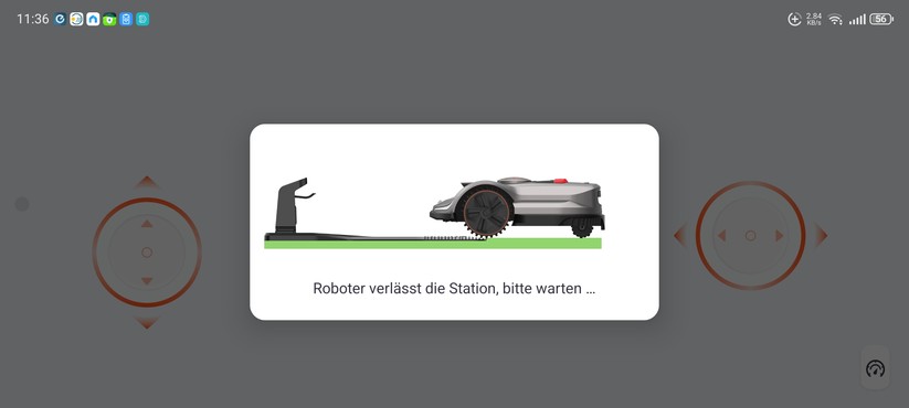  Inbetriebnahme und Kartierung