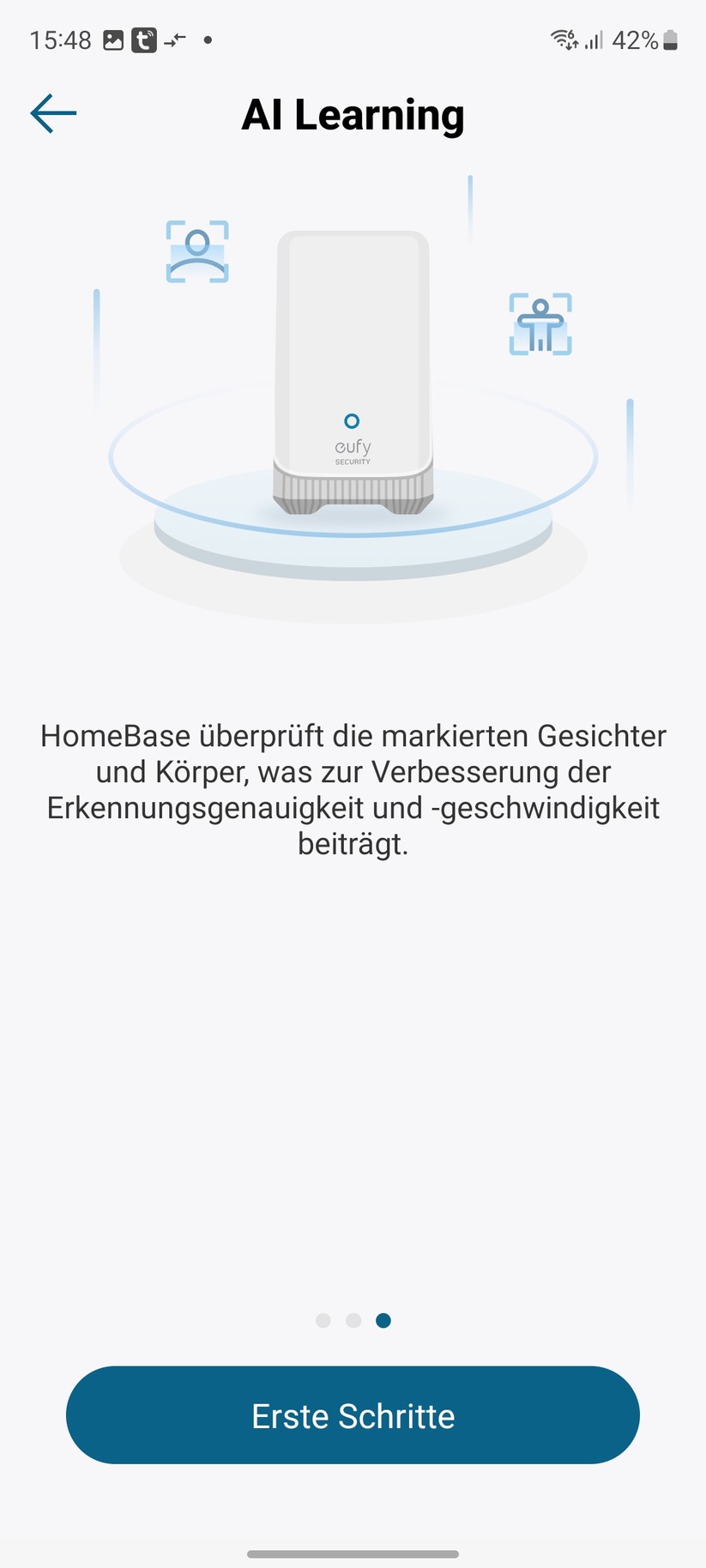 Eufy Solocam S220: Einrichtung und Einstellungen