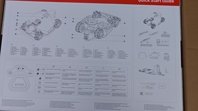 Mammotion Luba 3 AWD 3000: LiDAR, RTK und KI-Kameras, 40 cm Schnittbreite und 12-Ah-Akku