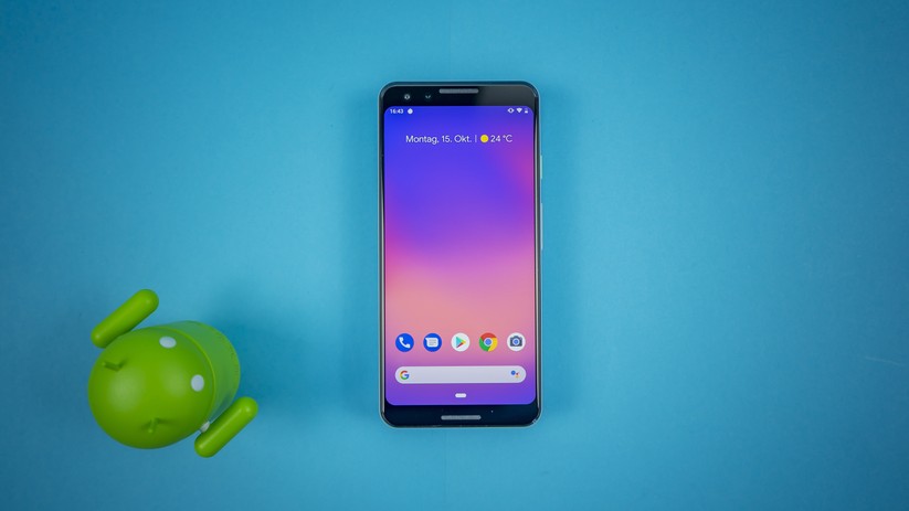 5,5 Zoll großes OLED-Display des Google Pixel 3