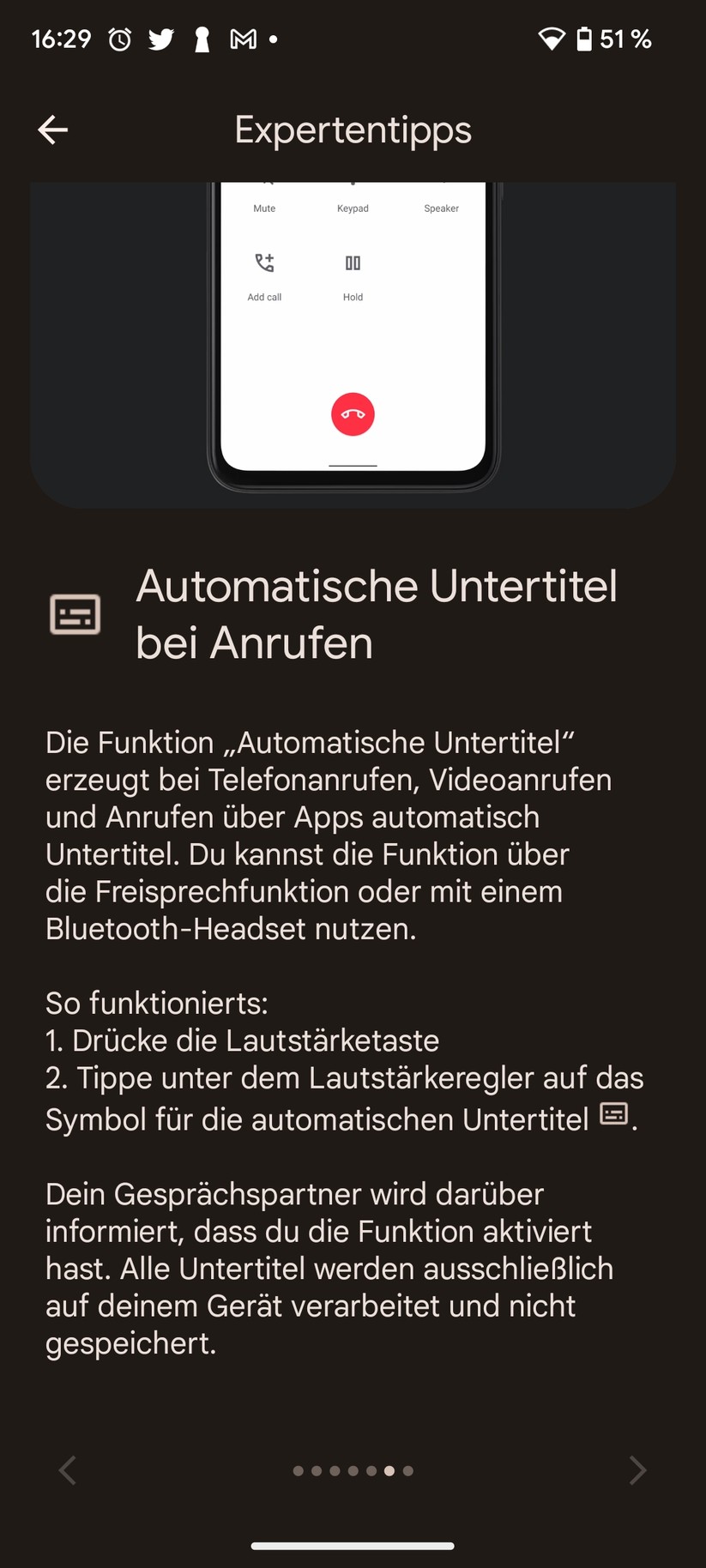 Google Pixel 7 Software-Funktionen