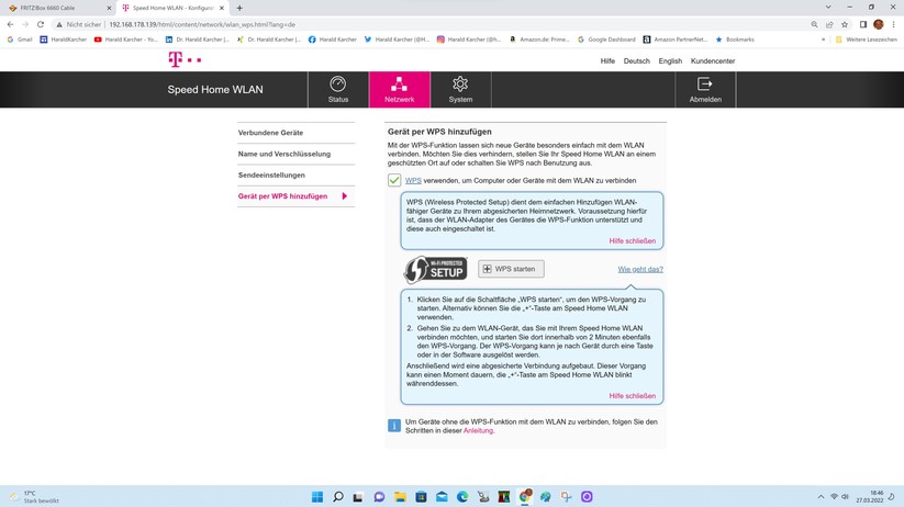 Telekom Speed Home WLAN - Einrichtung und Konfiguration 