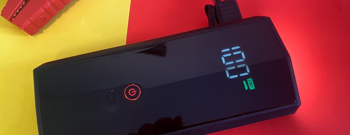 Vanture JS1 Starthilfe-Powerbank 