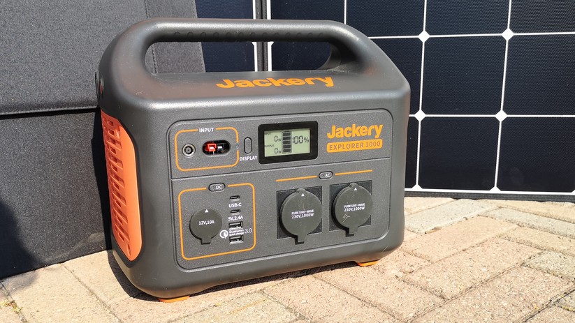 Die 1000 Wh und 1000 W Dauerlast sind in der Regel mehr als ausreichend.