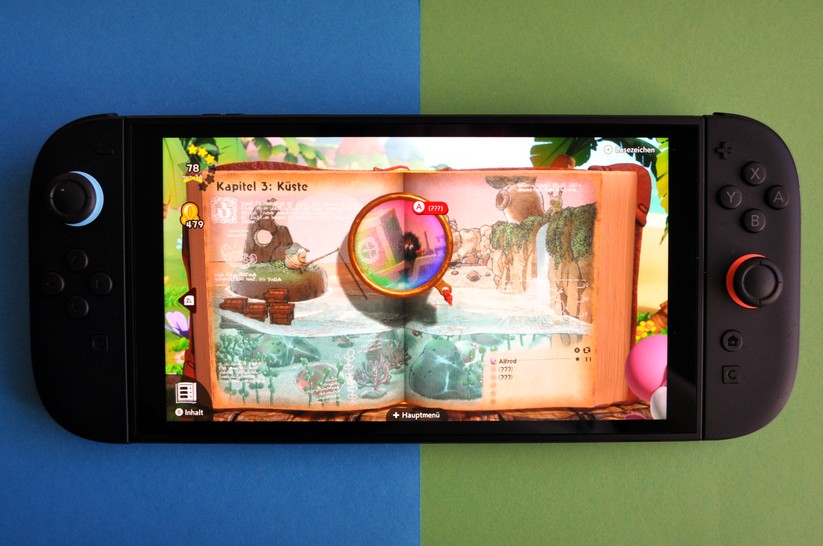 Yoshi and the Mysterious Book Screenshot