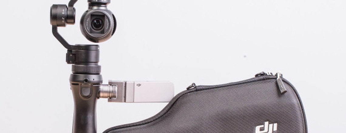 DJI Osmo im Test: Actioncam mit Gimbal und App