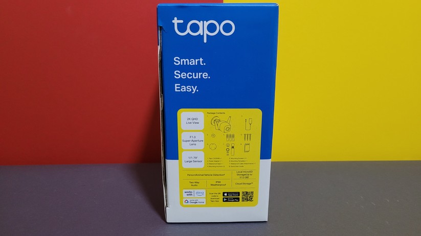 TP-Link Tapo C325WB: Gute Nachtsicht und Onvif-Support