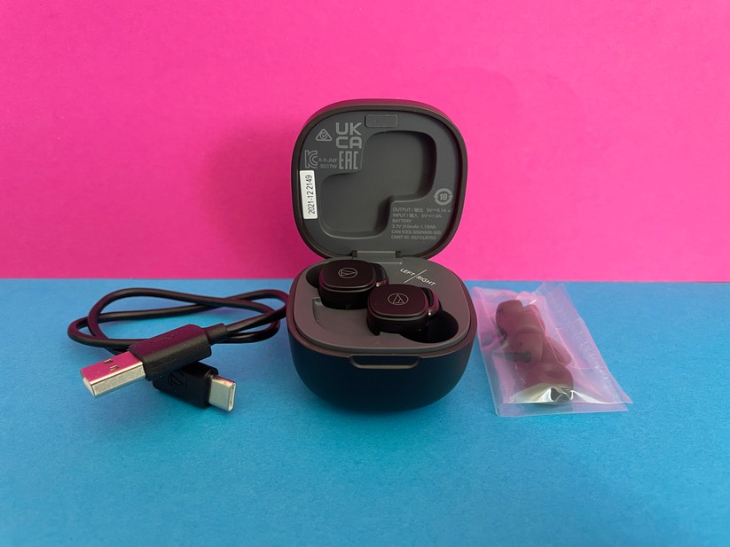 Audio-Technica ATH-SQ1TW