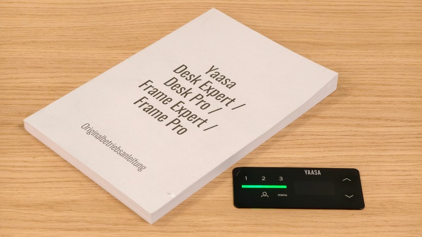 Yaasa Desk Pro
