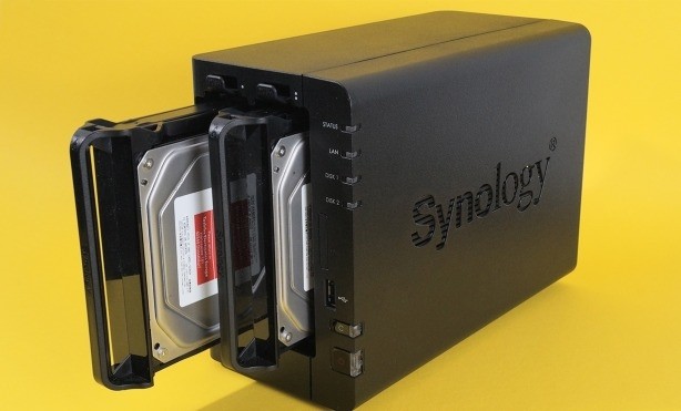 Synology DS218+: Viele Funktionen, wenige Anschlüsse
