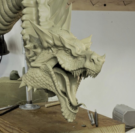 Dragon Bust