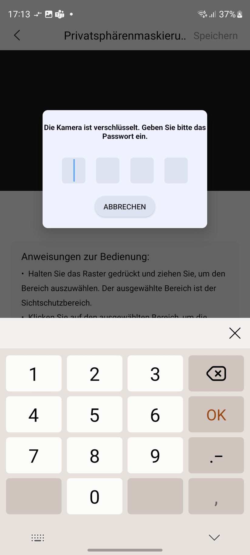 PTZ-Überwachungskamera Aqara E1: Inbetriebnahme, Homekit, Bedienung, Aufnahmen