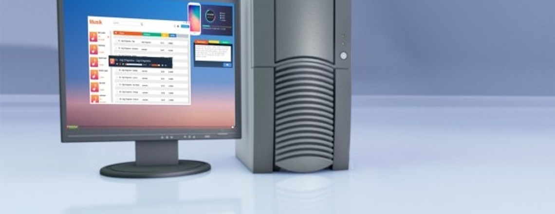 Web PC Suite für Android: Dateien per WLAN übertragen