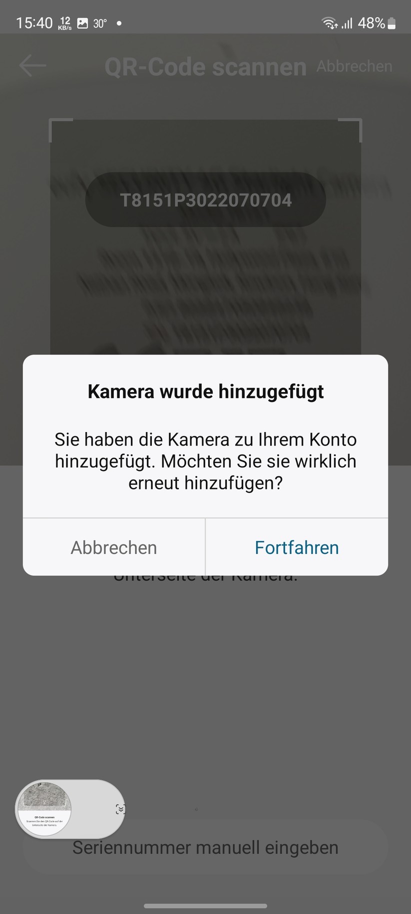 Eufy 4G LTE Starlight: Einrichtung