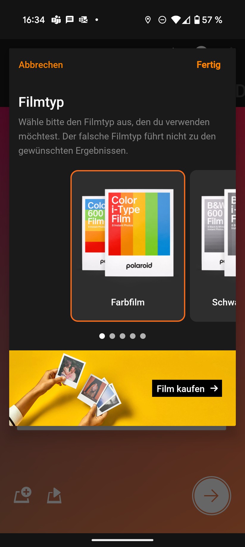 Polaroid Lab Screenshot