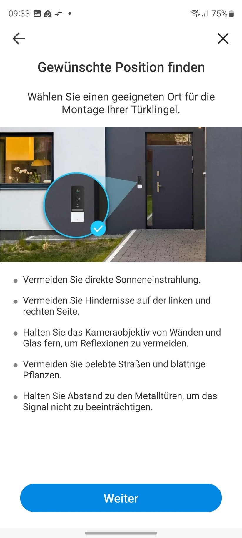 Video-Türklingel TP-Link Tapo D230S1