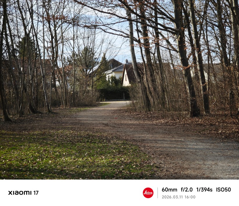 Xiaomi 17 - Originalaufnahmen