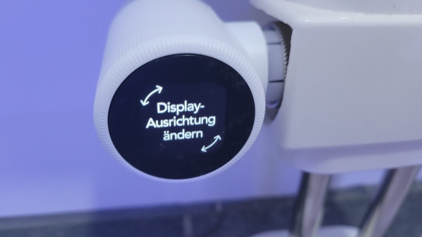  Dank Matter und Thread ist das smarte Heizkörperthermostat kompatibel mit vielen Smart-Home-Zentralen.