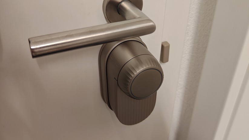 Switchbot Lock Ultra Max Vision Pro: Wohnungstür per Gesicht entsperren
