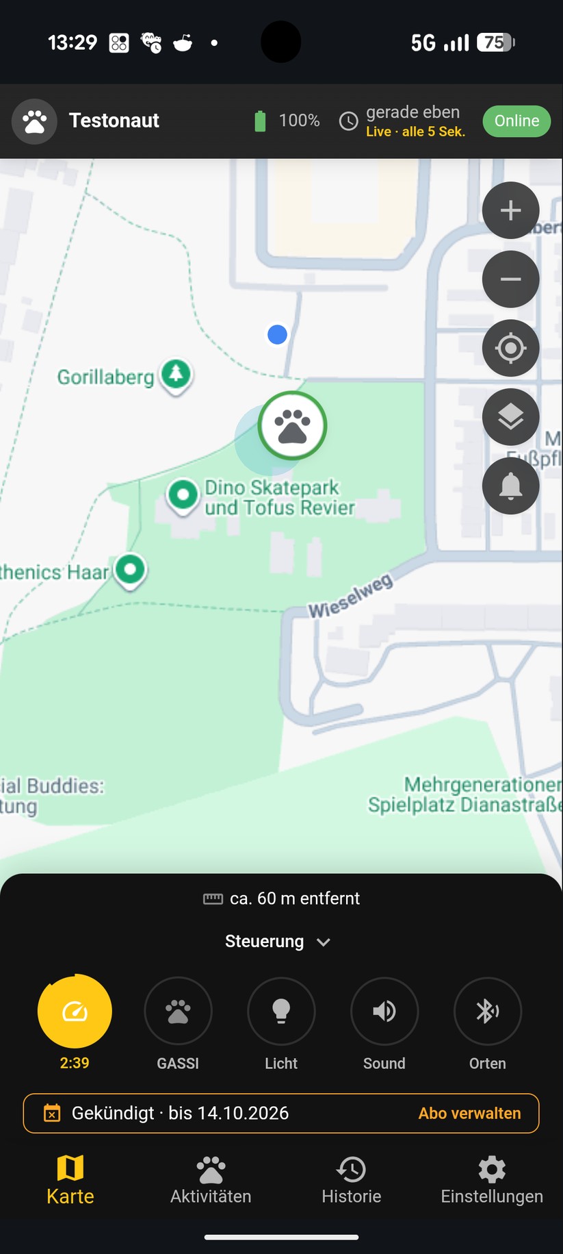 Loco GPS L2 – Bilderstrecke