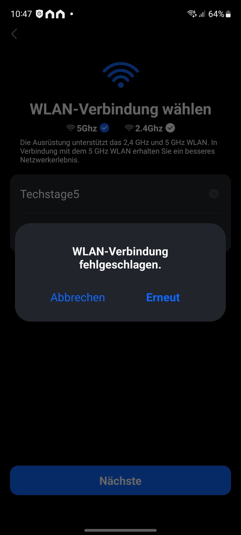 Argus 4 Pro: Die Einrichtung mit der Reolink-App ist nach wenigen Minuten erledigt. 