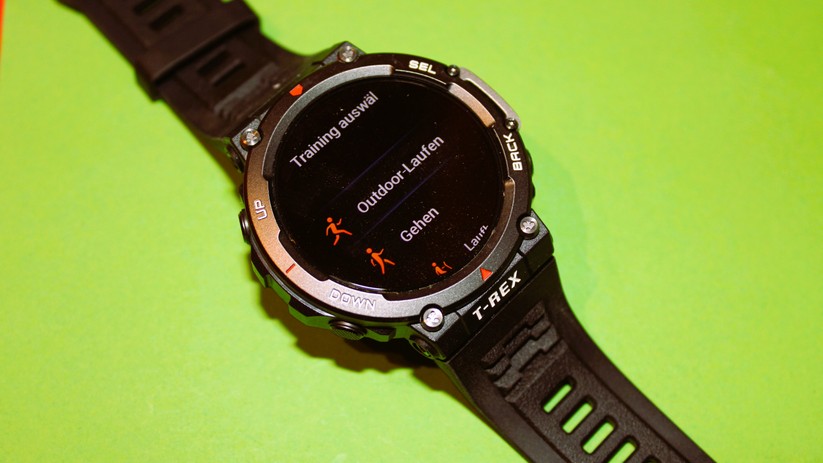 Amazfit T Rex 2 im Test