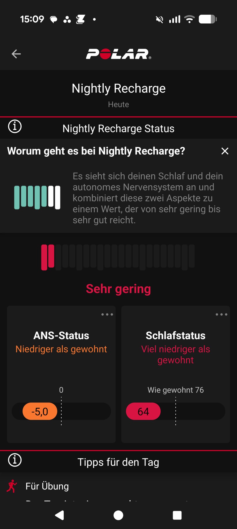 Polar Street X – App