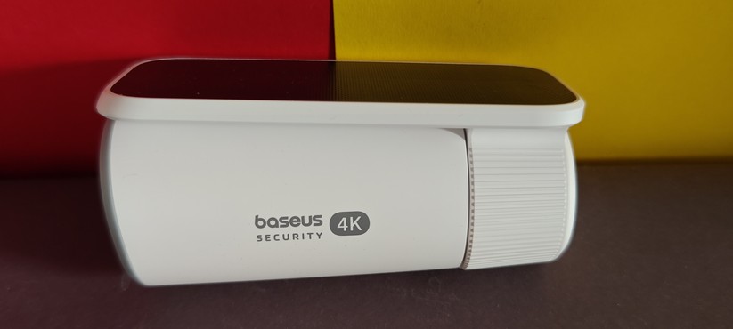 Baseus Security S2: Überwachungskamera mit 4K-Auflösung, Akku und Solarpanel