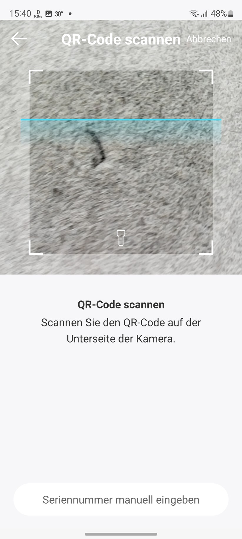 Eufy 4G LTE Starlight: Einrichtung