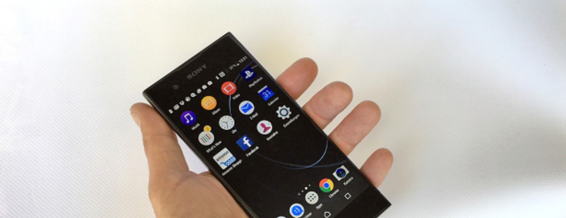 Einfach und gut: Sony Xperia XA1 im Test