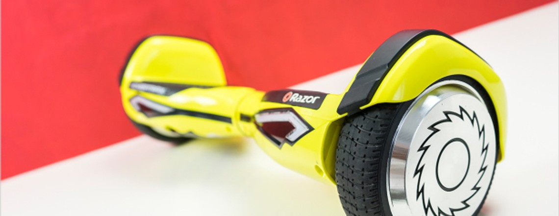 Test: Razor Hovertrax 2.0 – E-Board mit Wechselakku