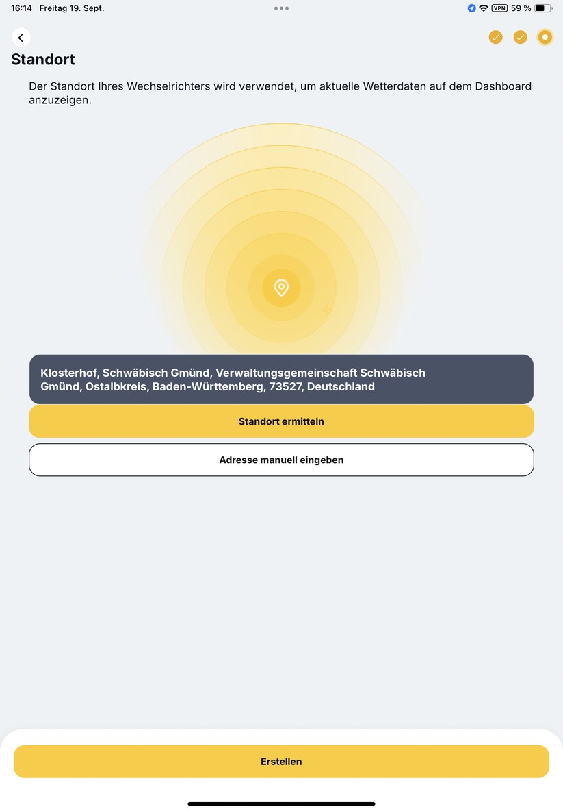 Solakon One: Inbetriebnahme mit Solakon-App