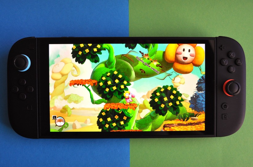 Yoshi and the Mysterious Book Screenshot