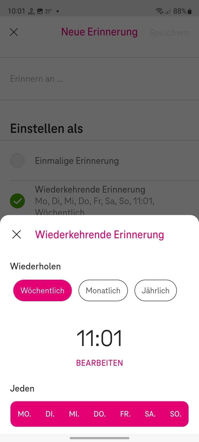 Magenta Zuhause mit Home Base 2: Routinen, Geräte, Tools, Einstellungen