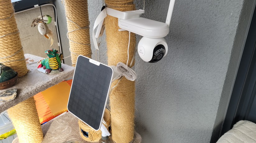 Reolink Altas PT Ultra: PTZ-Überwachungskamera mit 4K, Wi-Fi 6, Akku, farbiger Nachtsicht und kontinuierlicher Aufnahme