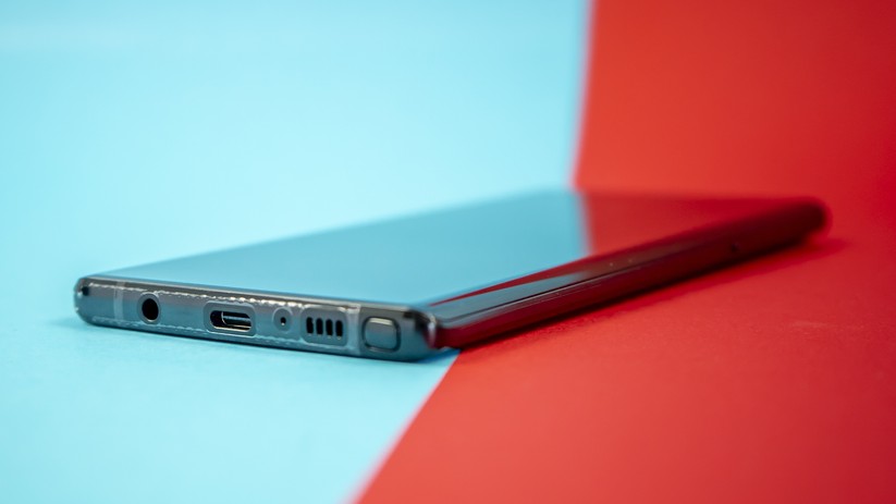 USB-Type C, Klinke und S Pen am und im Samsung Galaxy Note 9