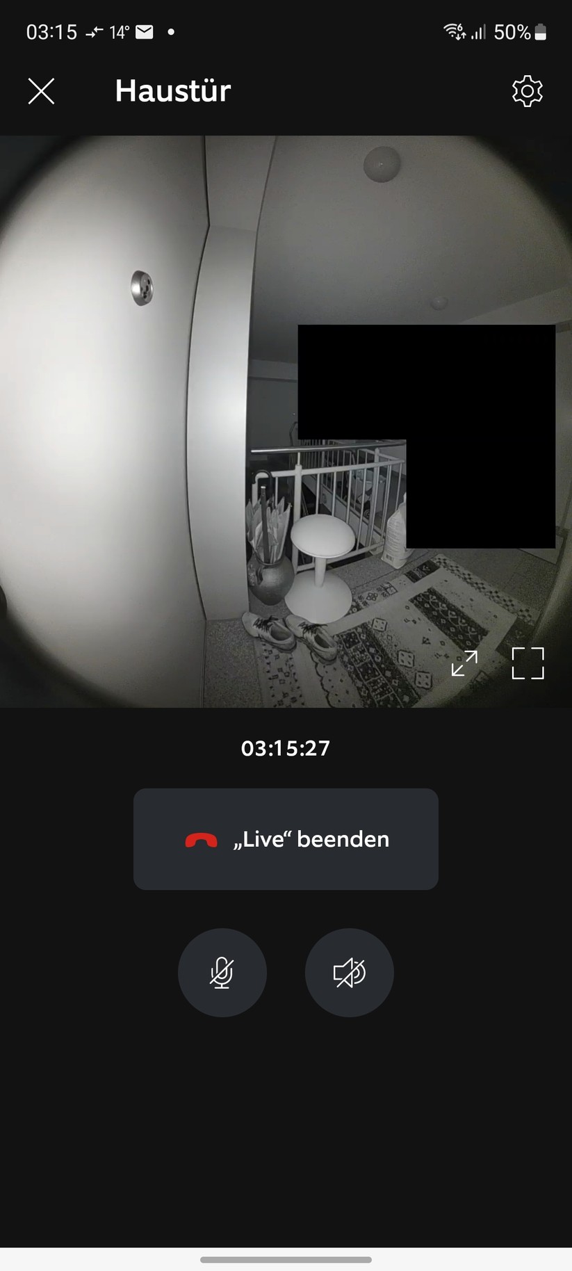 Ring Battery Video Doorbell Plus: Nachtsicht