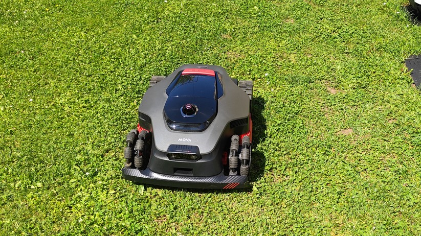 Mova Lidax Ultra 1000 AWD: schneller Allrad-Mäher mit gutem Kantenschnitt