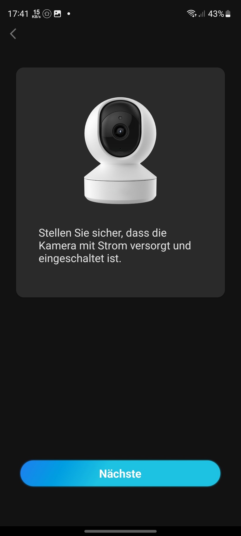 Reolink E1 Zoom: Einrichtung