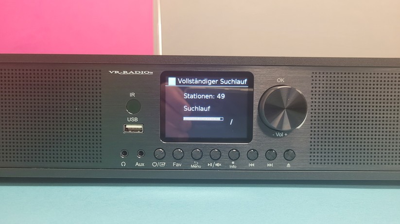 Pearl VR Radio ZX-3158
