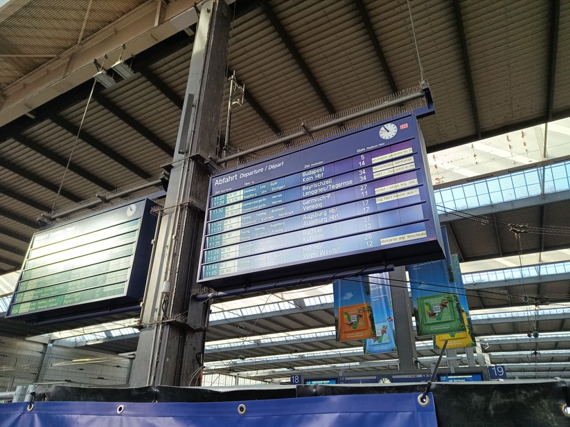 Testaufnahme mit dem Doogee S110