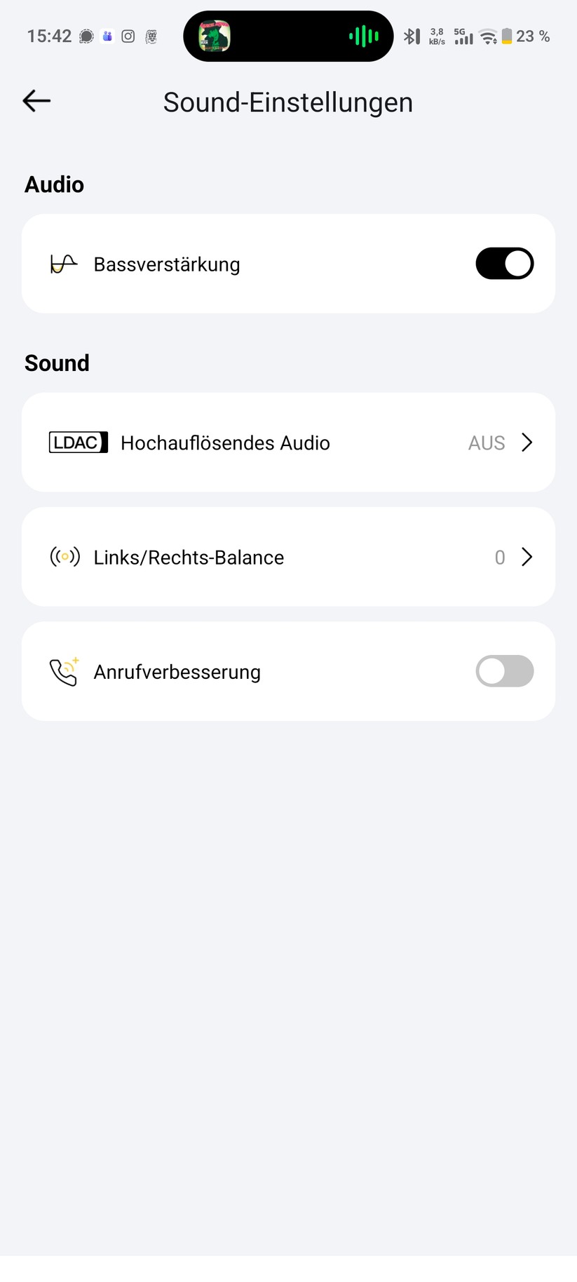 Baseus Bowie MC2 Screenshot
