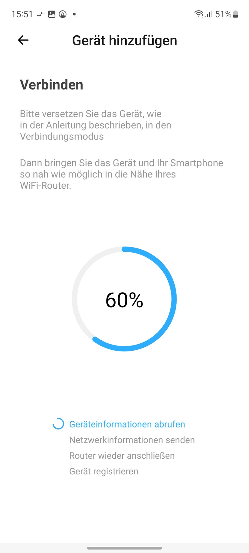 Sonoff Slim Cam: Einrichtung & Einstellungen