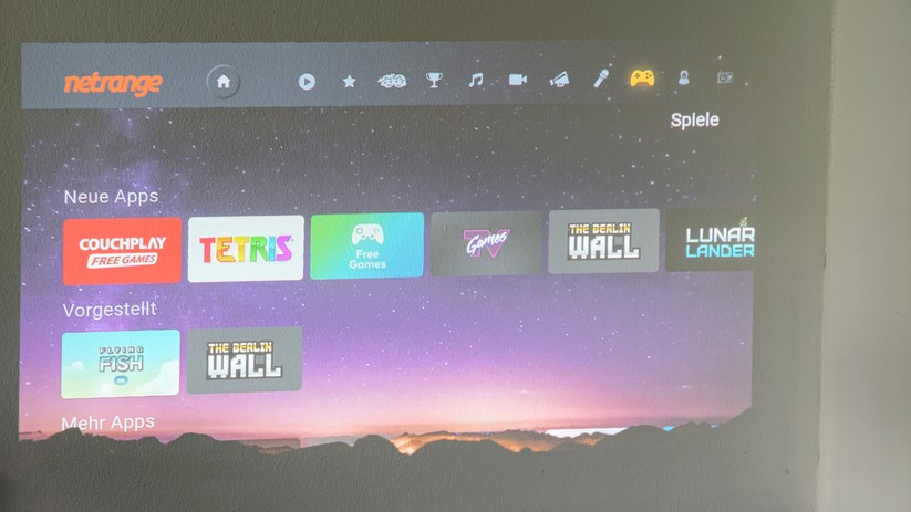 Wemax S5 Screenshot
